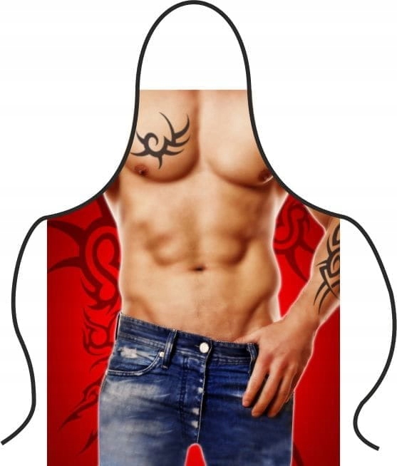 

Męski Niezbędnik Kuchenny dla Niego Fartuszek