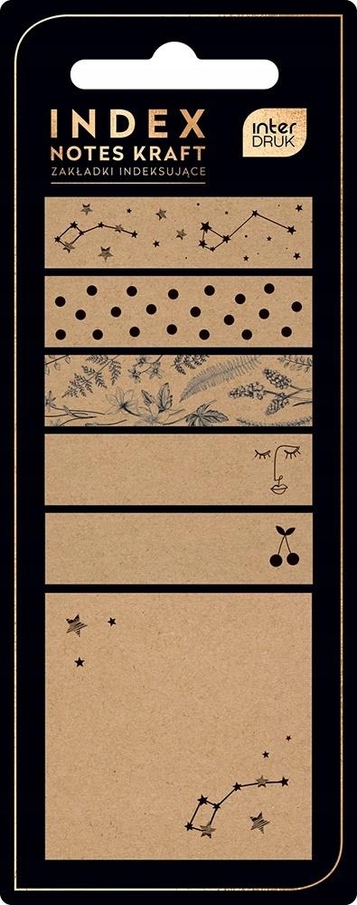 ZAKŁADKI INDEKSUJĄCE KRAFT 120SZT