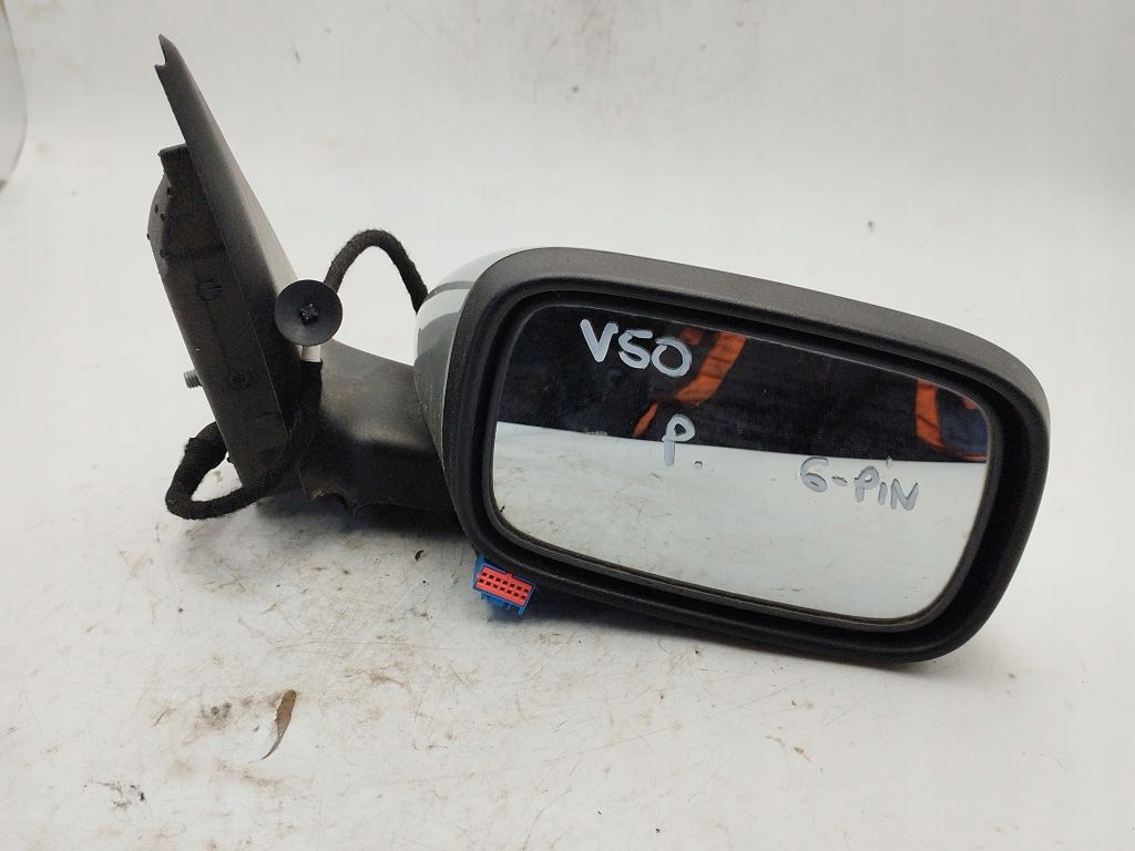 Volvo V50 mirror right electrics 6 PIN