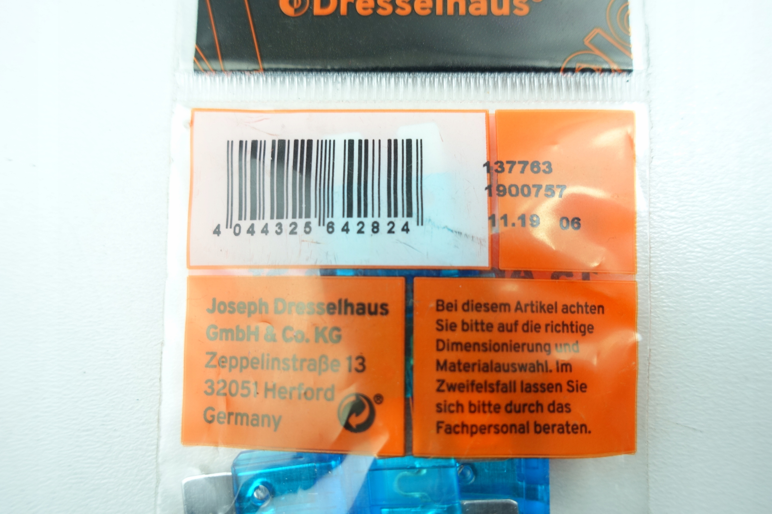 BEZPIECZNIK 15 AMPEROWY 5 SZTUK Marka inna