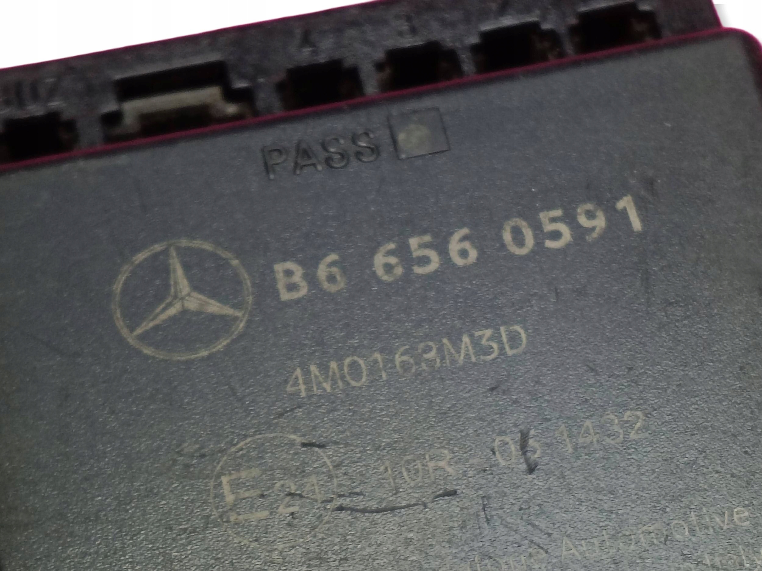 modulo PDC Mercedes-Benz Vito Viano W639 B66560591