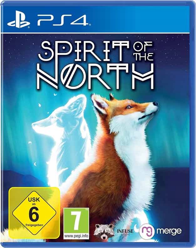 Spirit Of The North Playstation 4 Gra PS4 Na Płycie