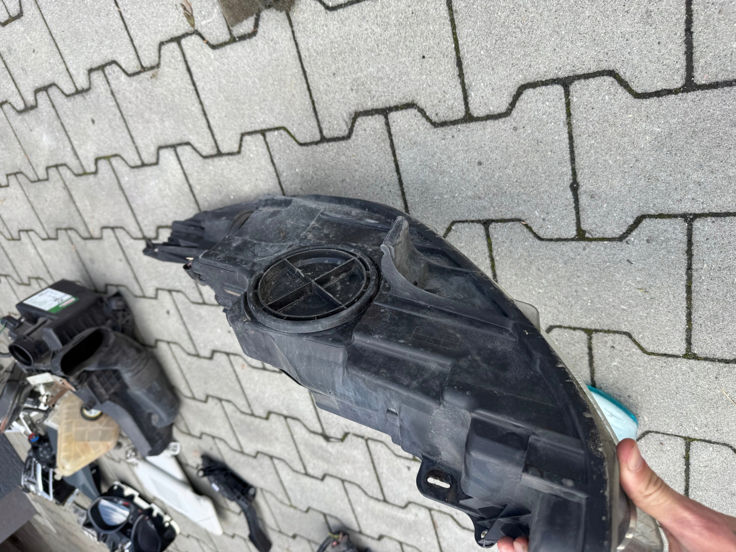 light front right FORD FIESTA MK7 EUROPA lens