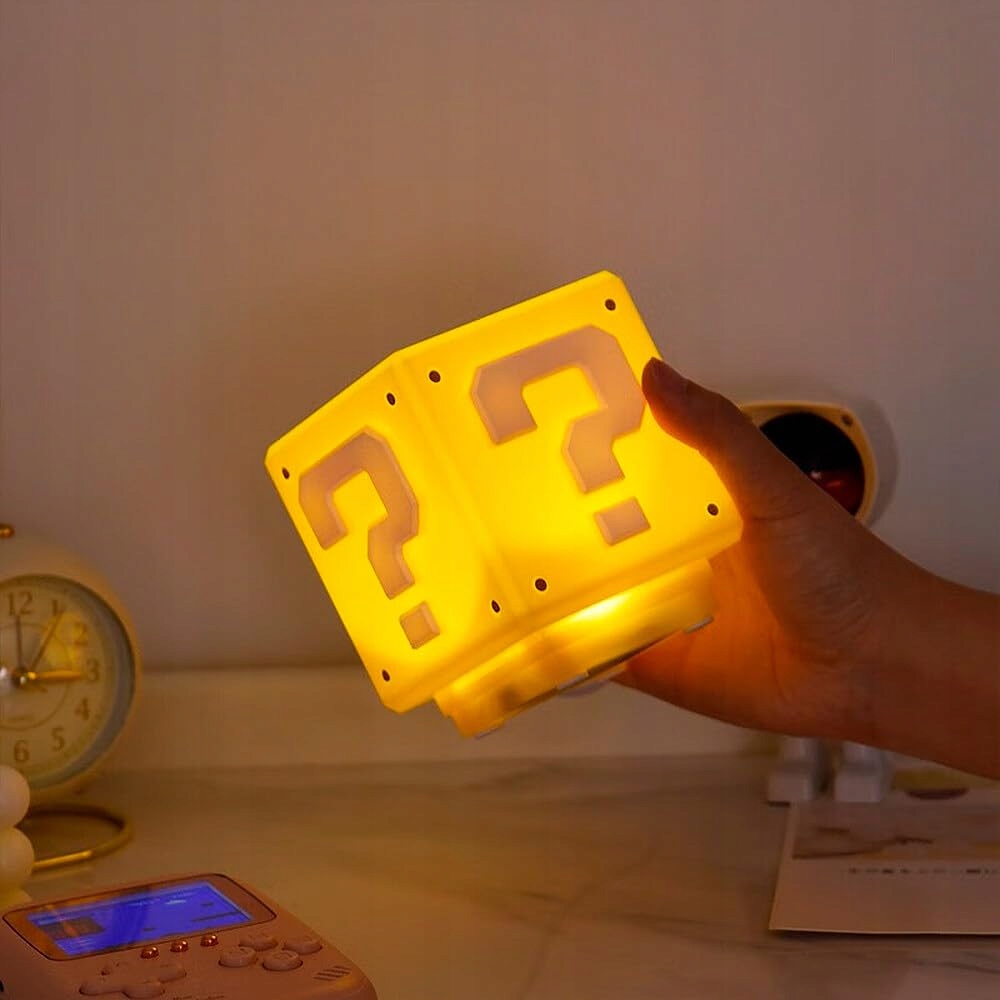 GOBESTY Lampka Nocna 3D LED Dla Dzieci Sypialnia Biurko Dekoracja — miniatura 7