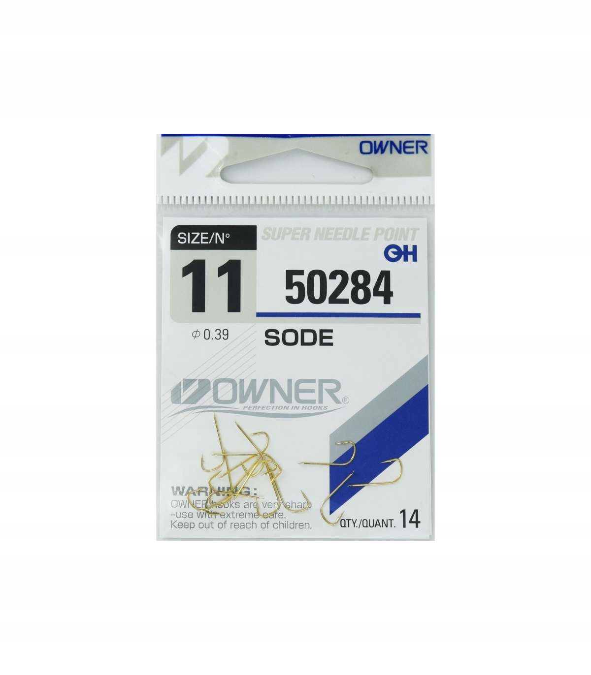 Owner Sode Size 11 Złoty