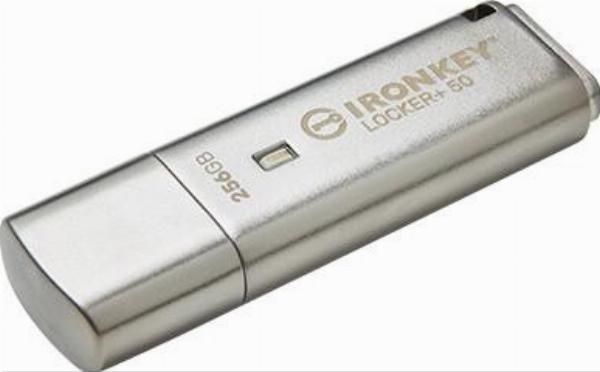 Kingston IronKey Locker+ 50 256 Gb Usb 3.0 pendrive