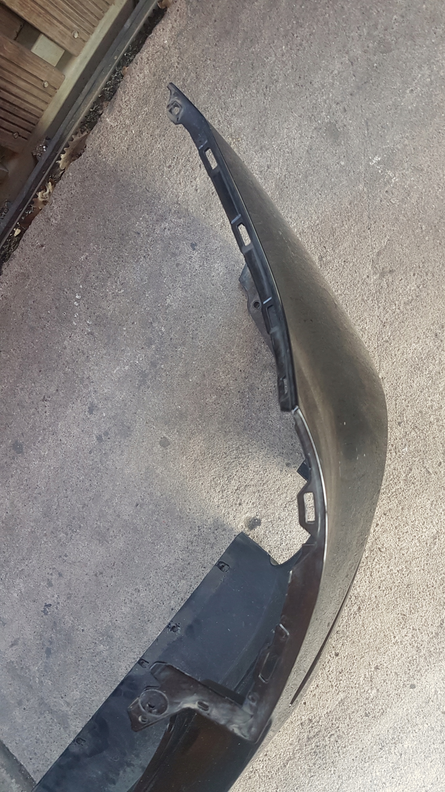 bumper rear rear part BMW SERIA 1 F40