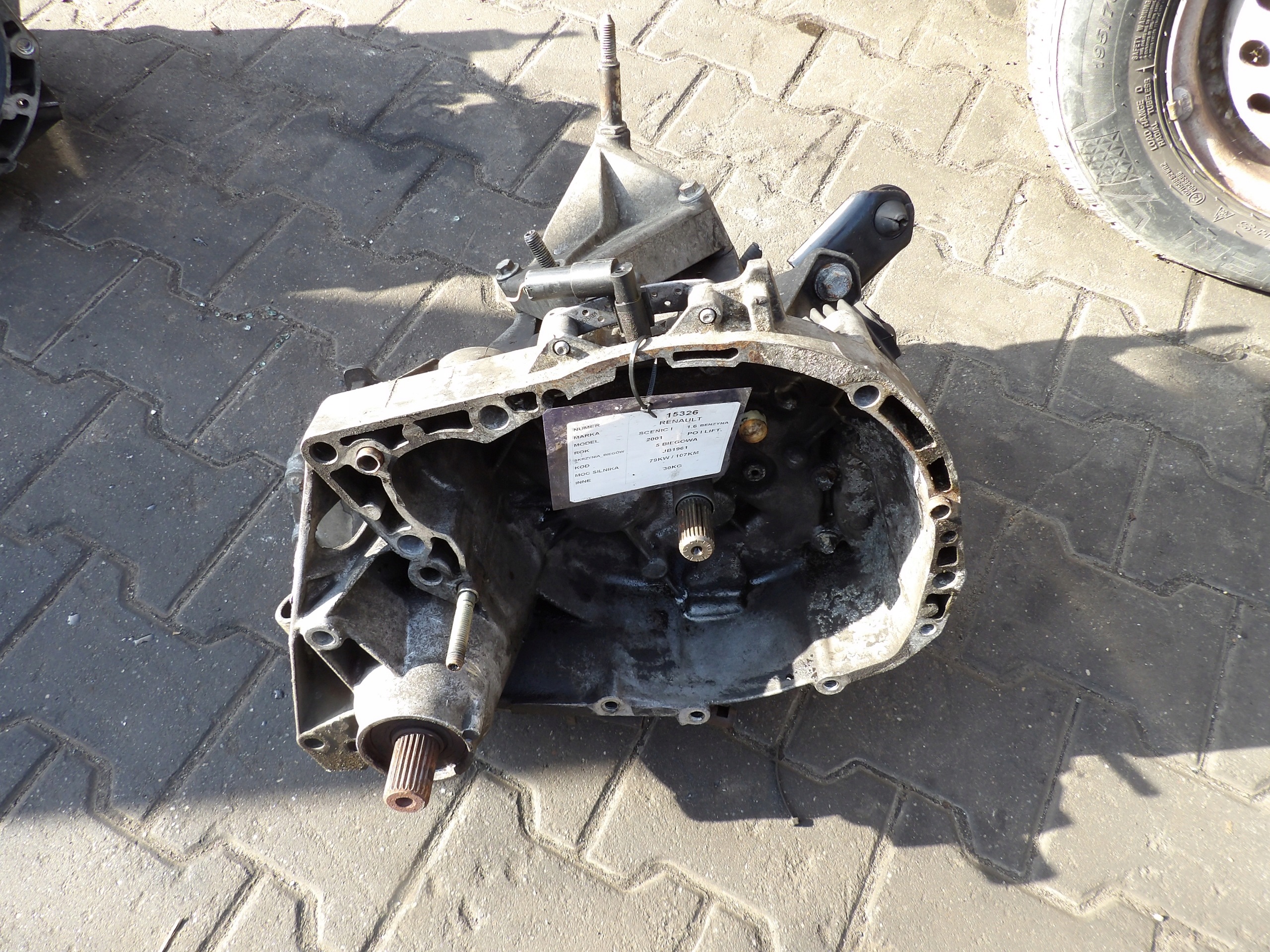 Renault Scenic und getriebe JB1961