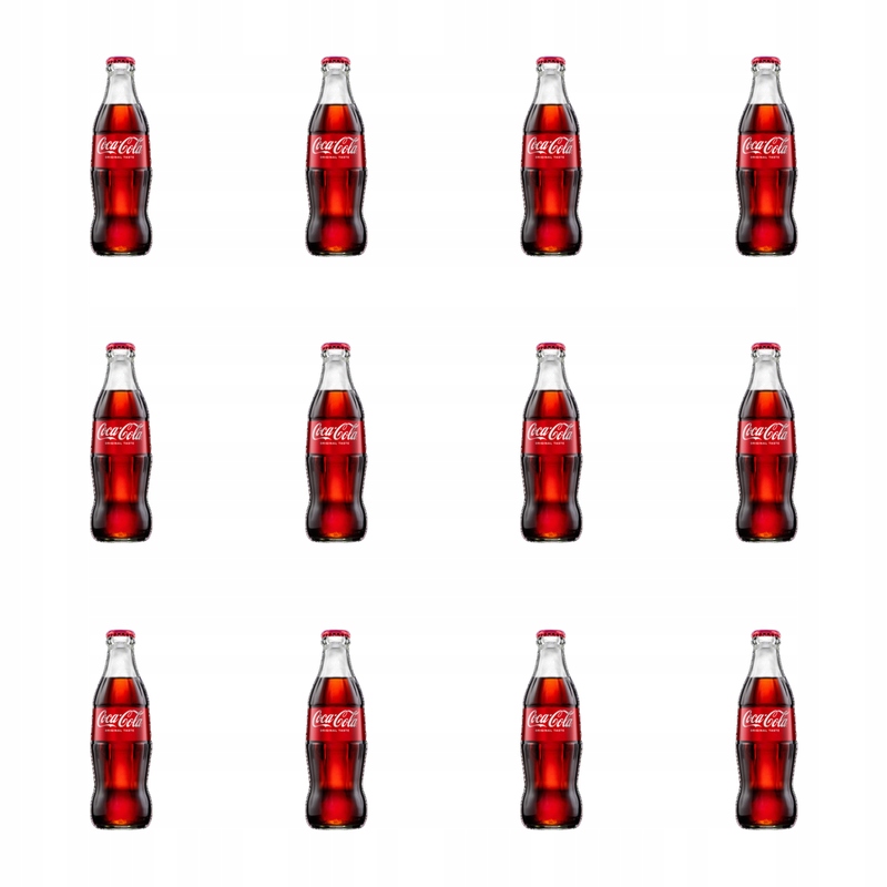 Coca Cola 330 ml butelka bezzwrotna X12
