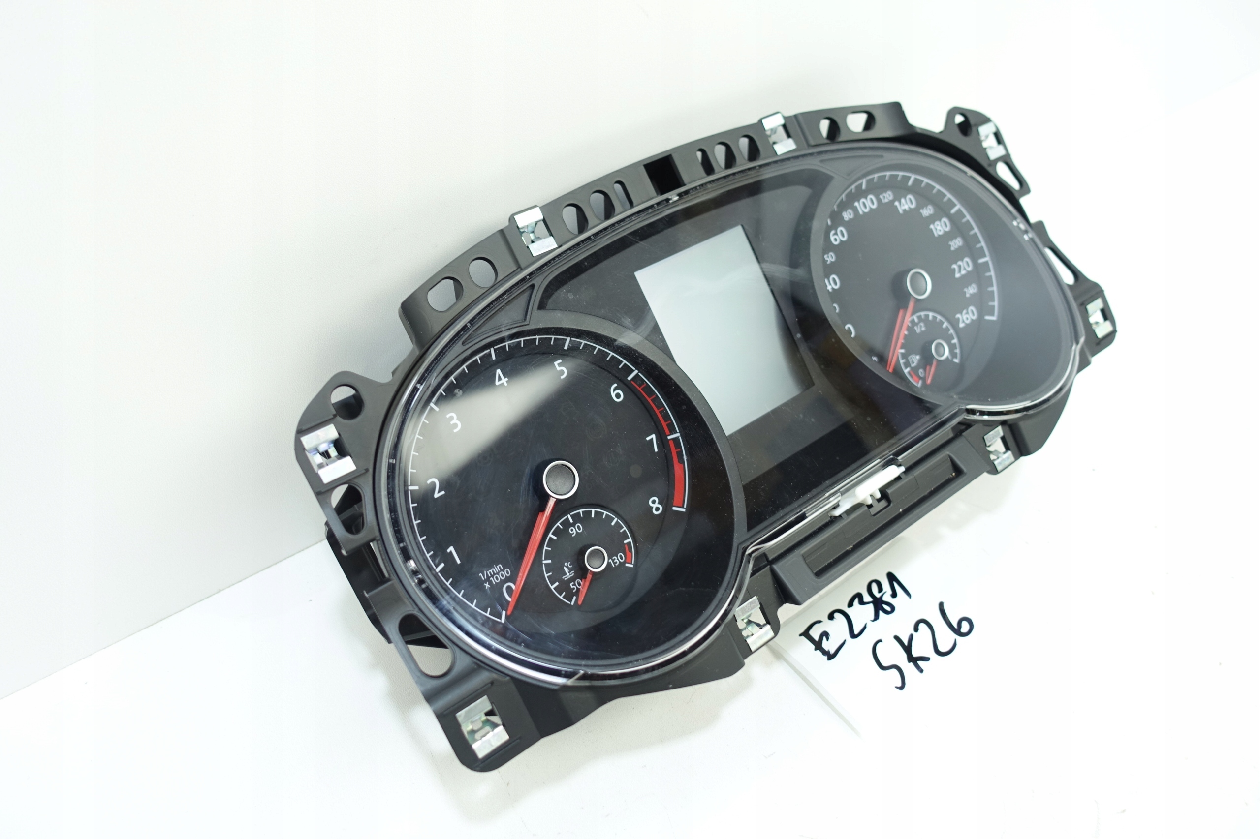 dials dials VW GOLF VII 7 5G 54796KM 5G1920740D