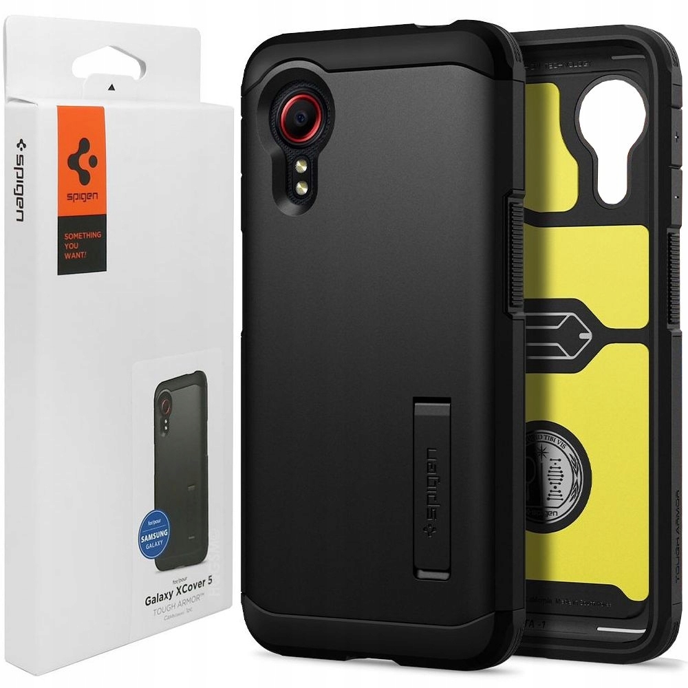 

Etui Spigen Tough Armor Case do Galaxy Xcover 5