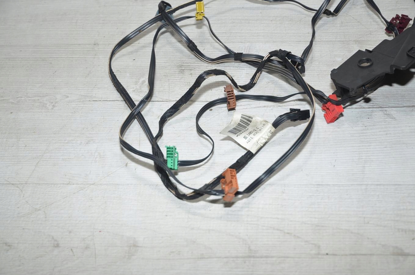 Câblage Bloc de chauffage complet de chauffage Mercedes CLS w219