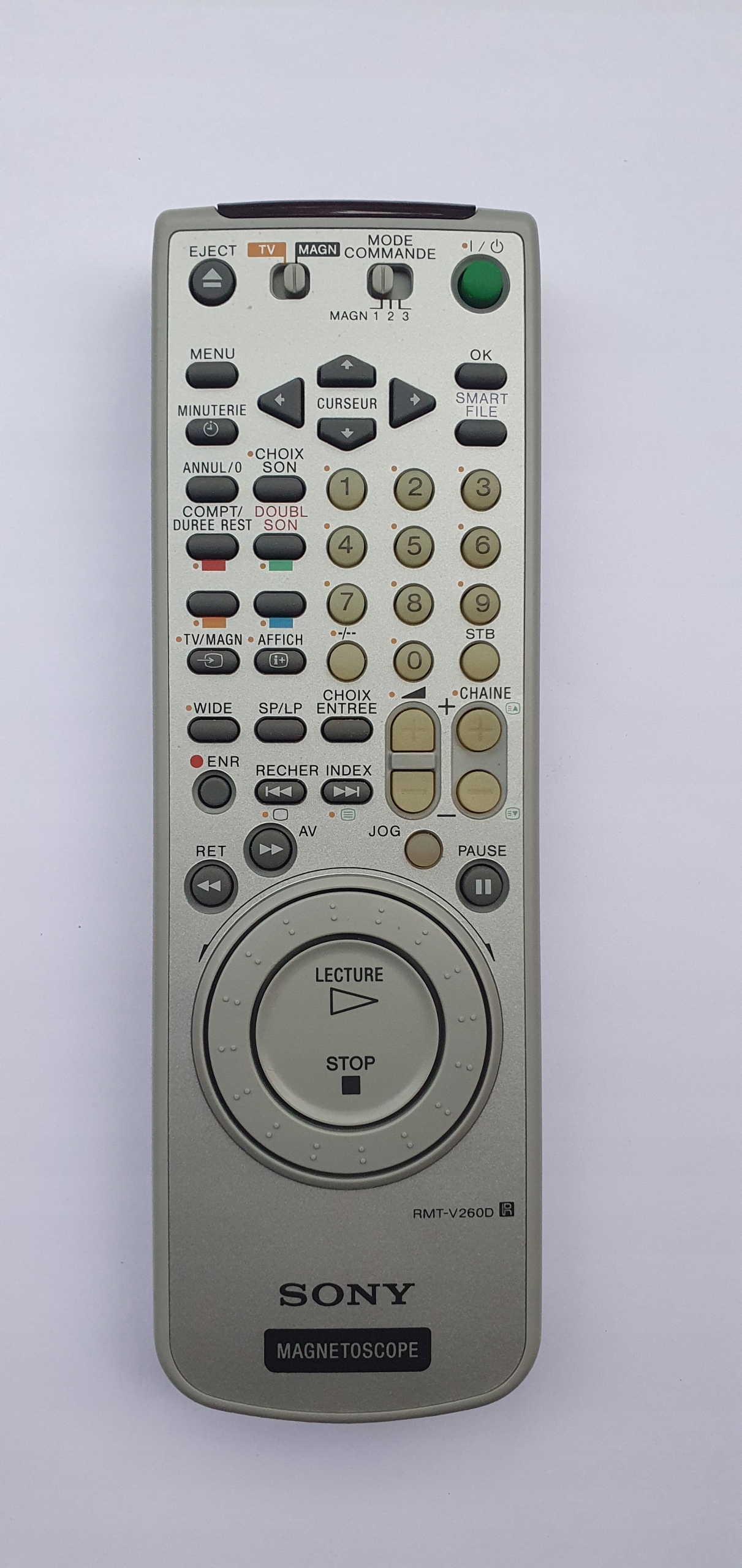 Dálkový Ovladač Sony RMT-V260D SLV-SE990 SLV-SX700 SLV-E260