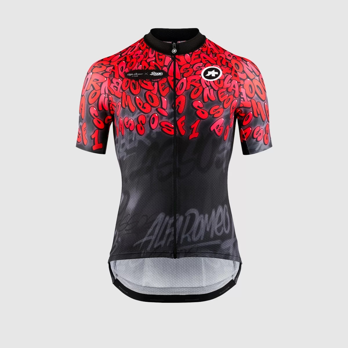 Koszulka kolarska męska Assos Mille Gt Ss C2 Alfa Romeo Outlet M