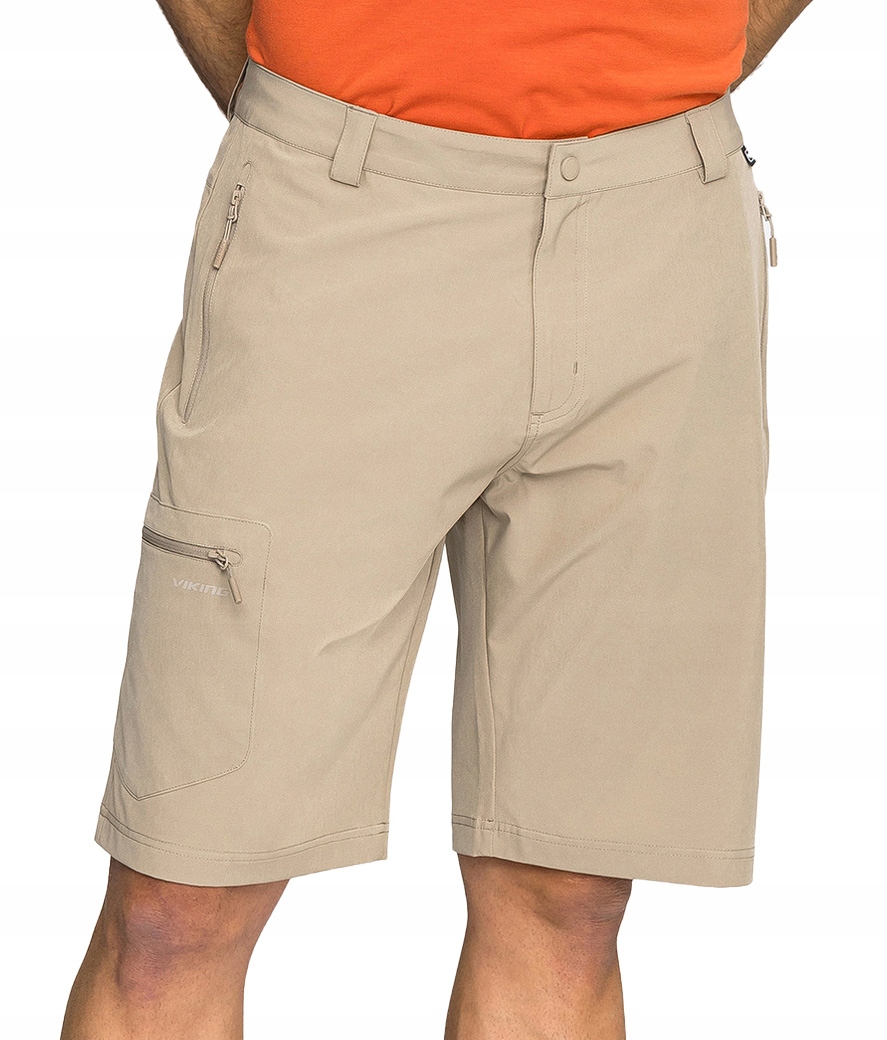 Pánské kraťasy kraťasy Viking Sumatra béžová velikost M