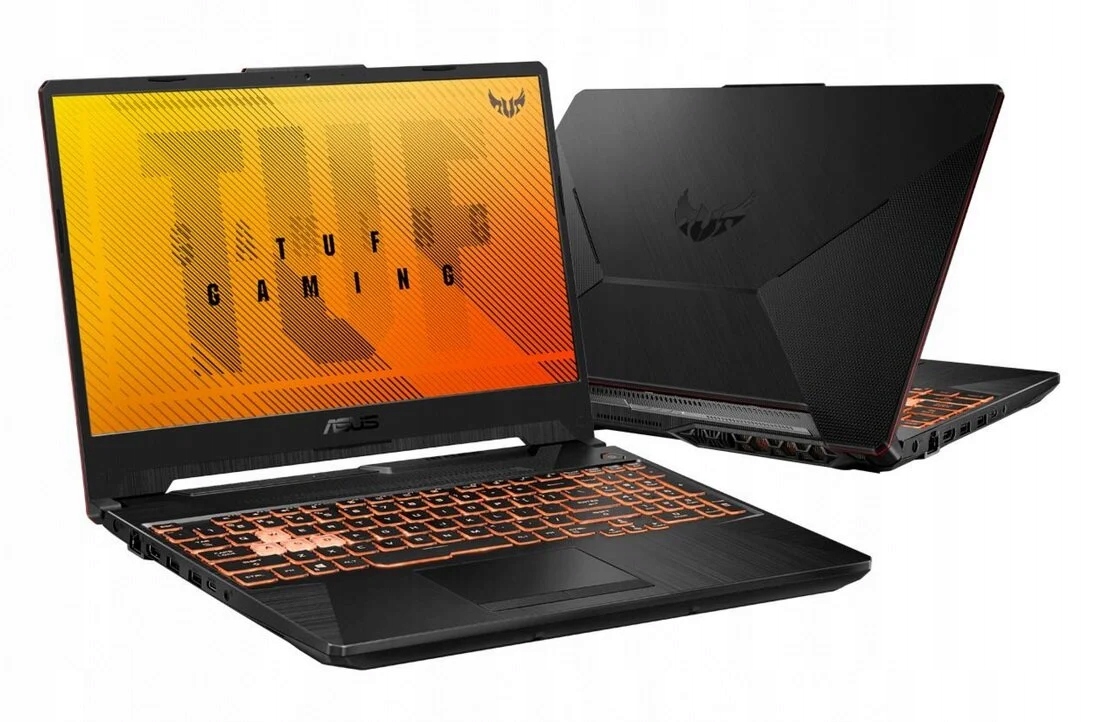 Laptop Asus Tuf Gaming A15 Ryzen 5 16GB 512SSD RTX3050 15,6'' 144Hz Win11