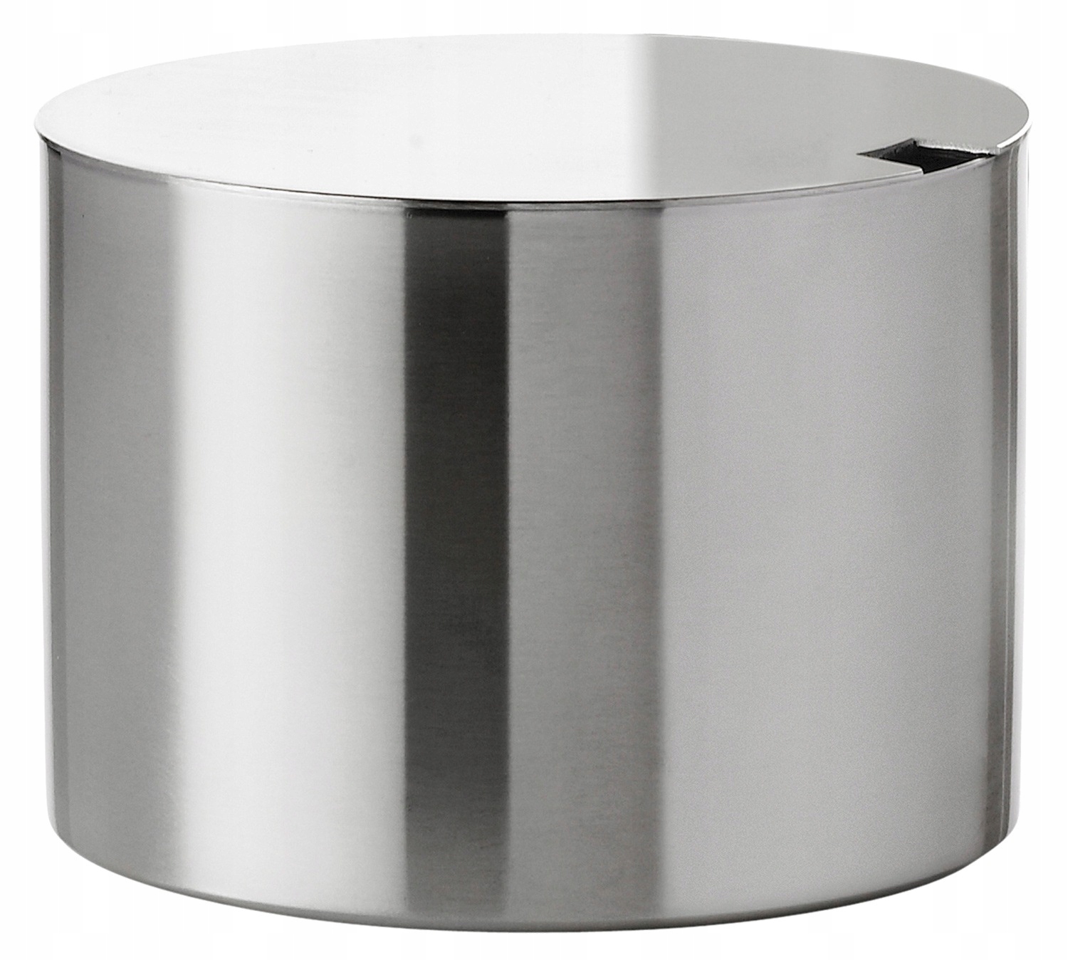 Stelton Cylinda oceľová Cukornica s vekom