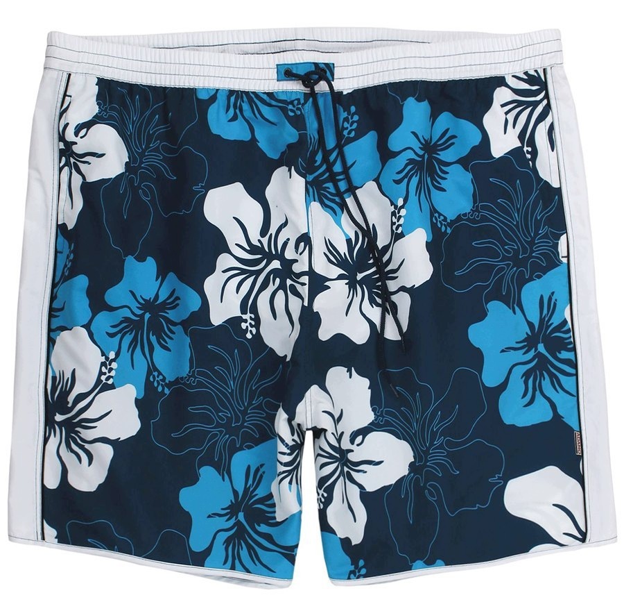 Adamo Koupací šortky Hawaii vel 3XL obvod 120 cm