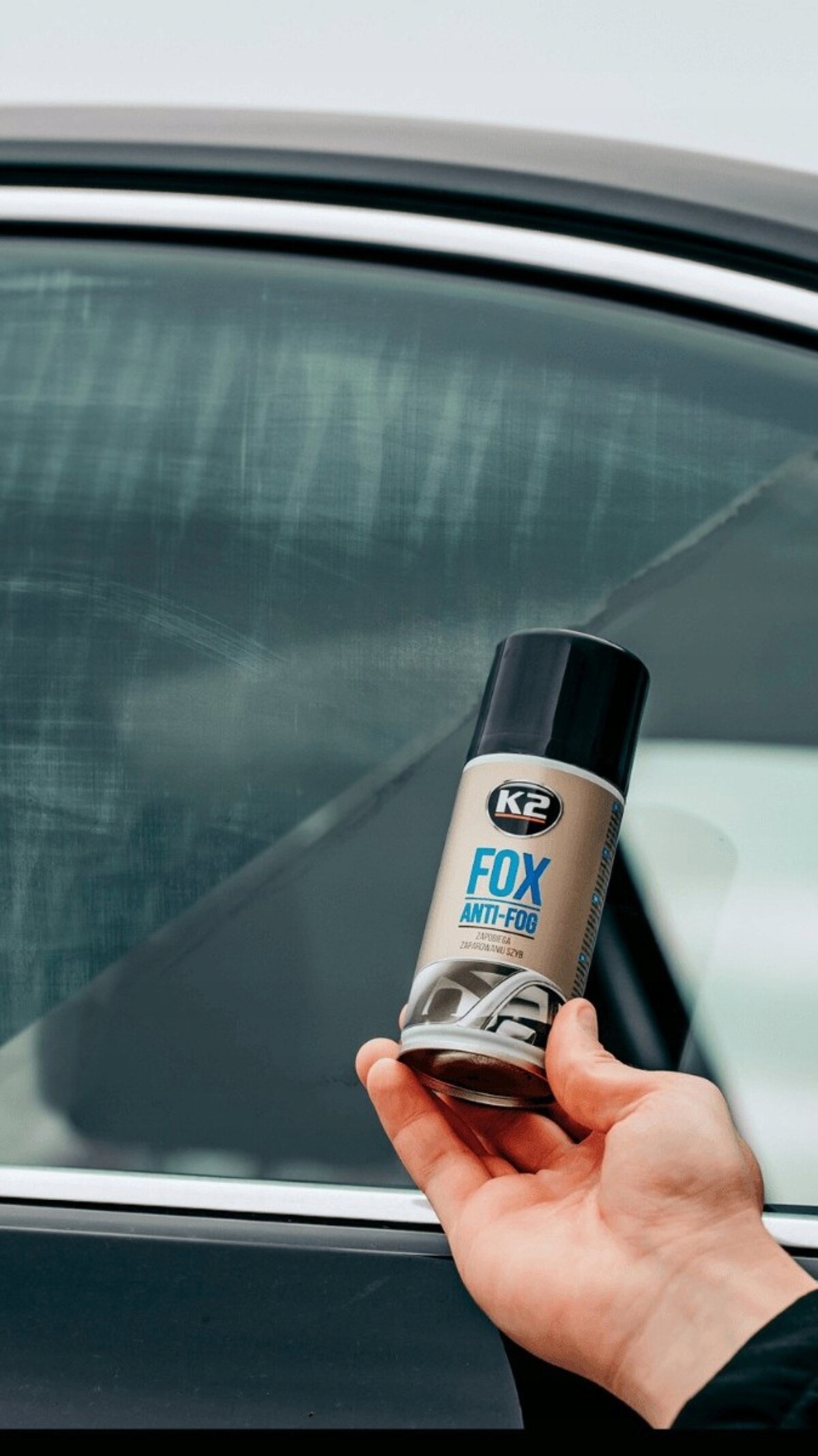 K2 Fox 150ml Środek Zapobiegający Parowaniu Szyb - Antypara Spray Numer katalogowy producenta K631