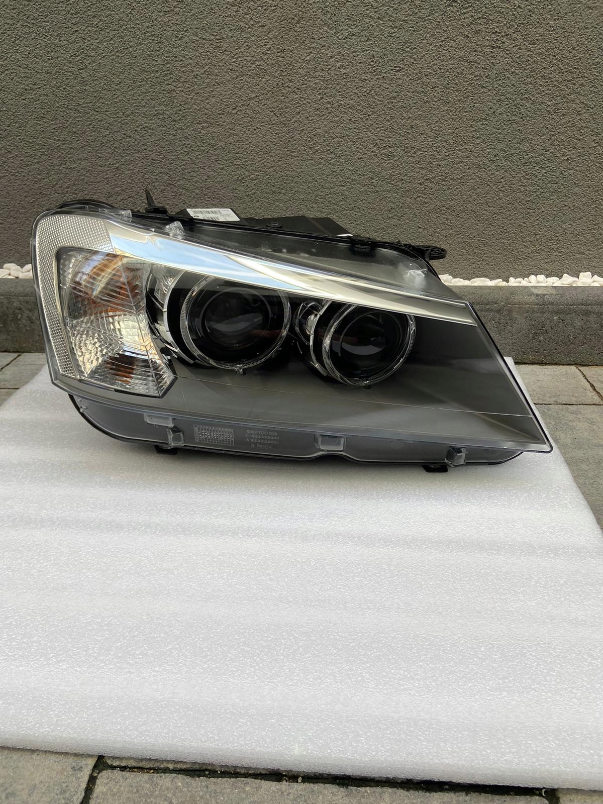 light right BMW X3 F25 Bi Xenon Led positioning