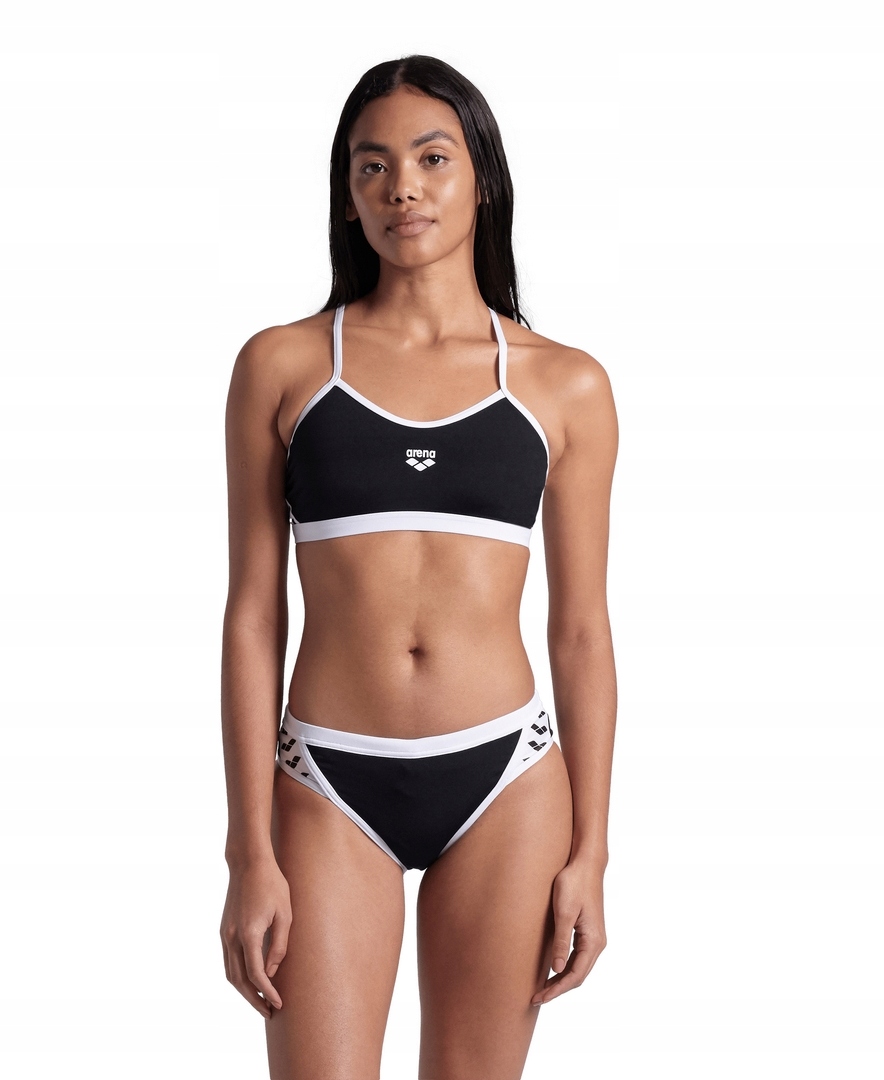 Dámské dvoudílné plavky Arena Icons Bikini Cross Back Solid 30
