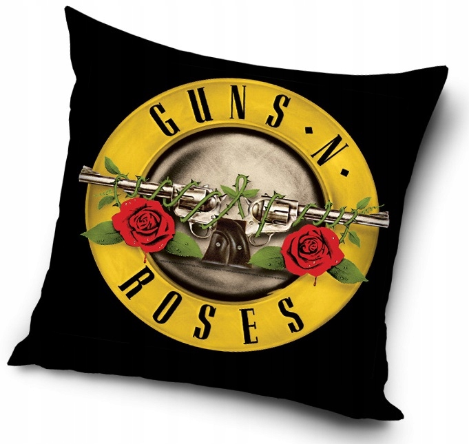 

Poduszka ozdobna Guns And Roses zespół Rock 40x40