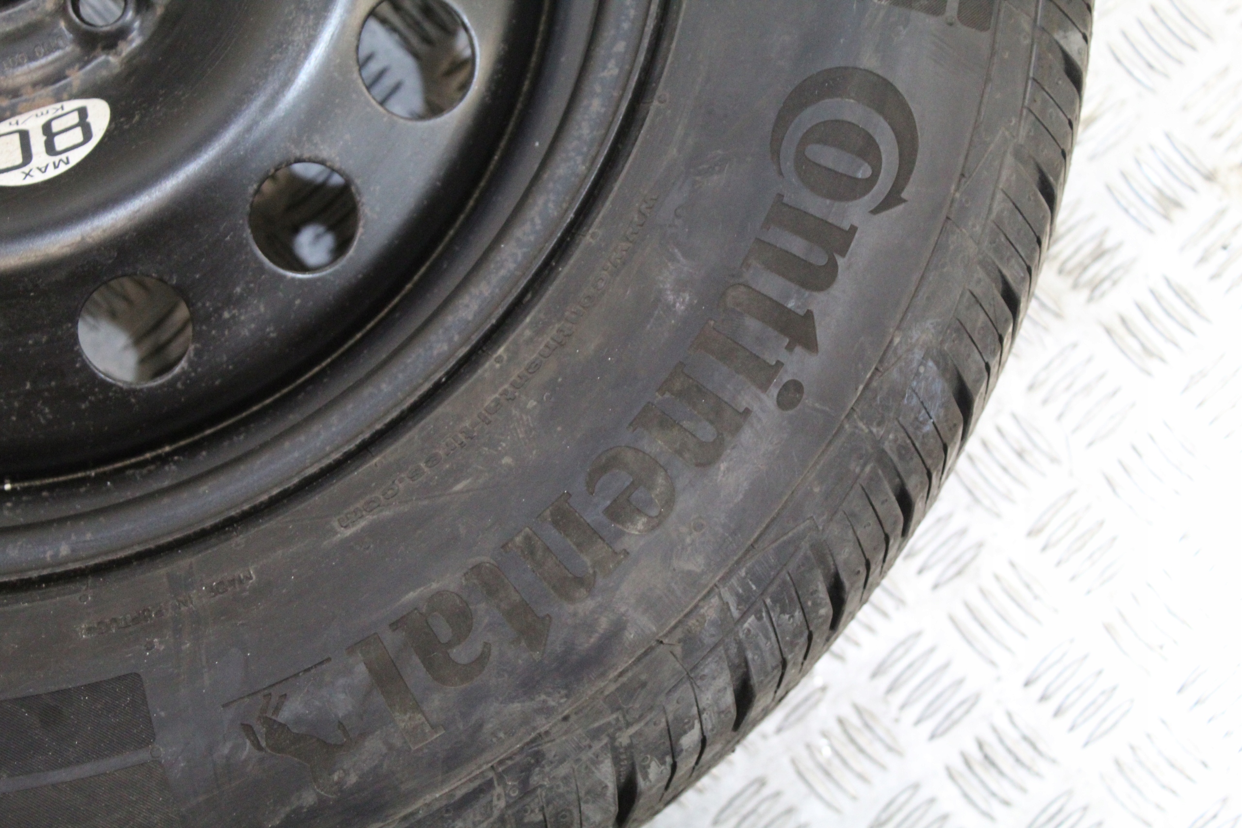 wheel spare 255/65 R17 NAVARA IV 4 D23 NP300