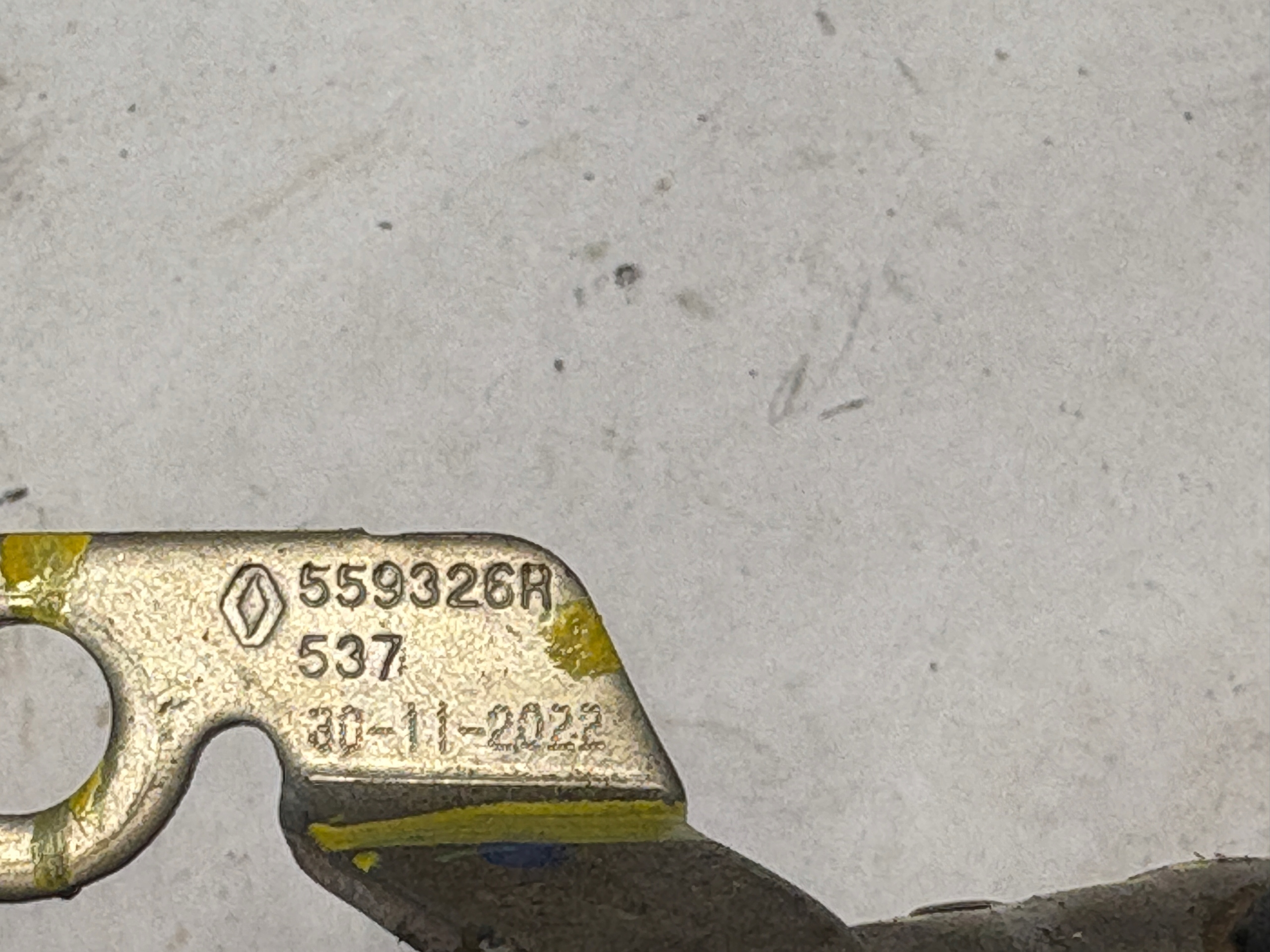 RENAULT AUSTRAL 1,2 E-TECH prijenos vode 559326R