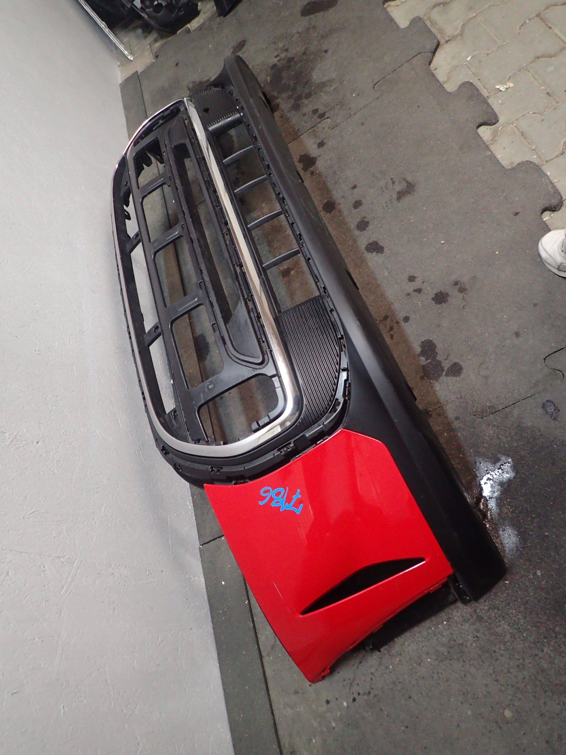 BUMPER FRONT MINI COOPER F56 ONE LIFT