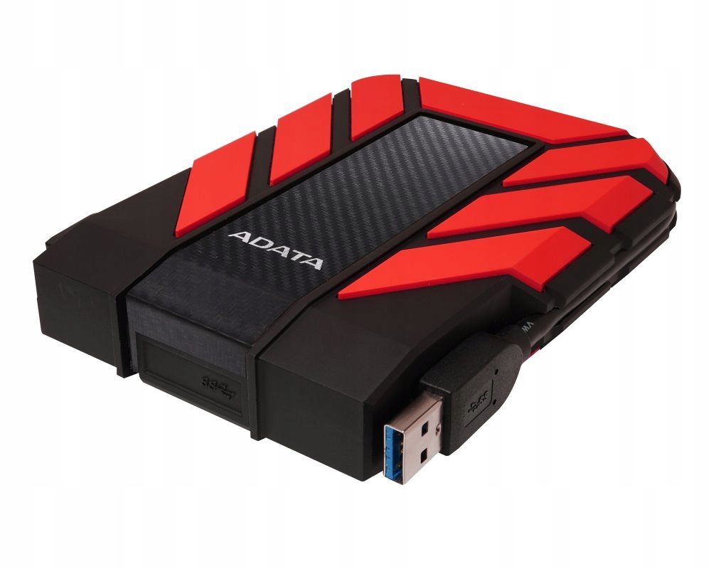 Adata HD710P 1TB Hdd Externí 2,5" Usb 3.1 odolný červený