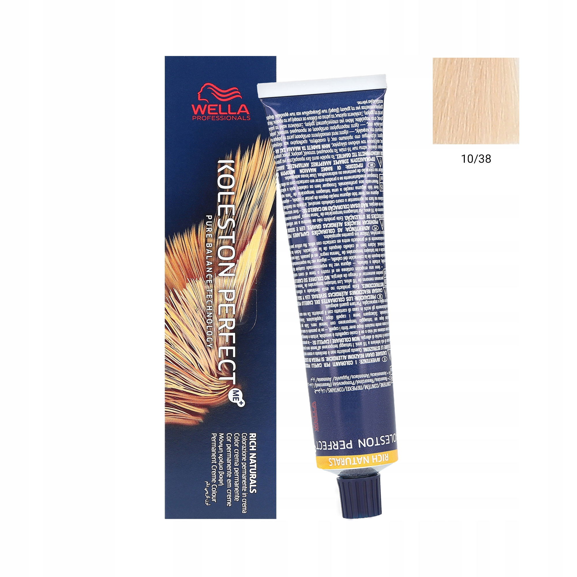 

Wella Koleston Perfect Me+ Farba Kolor 10/38