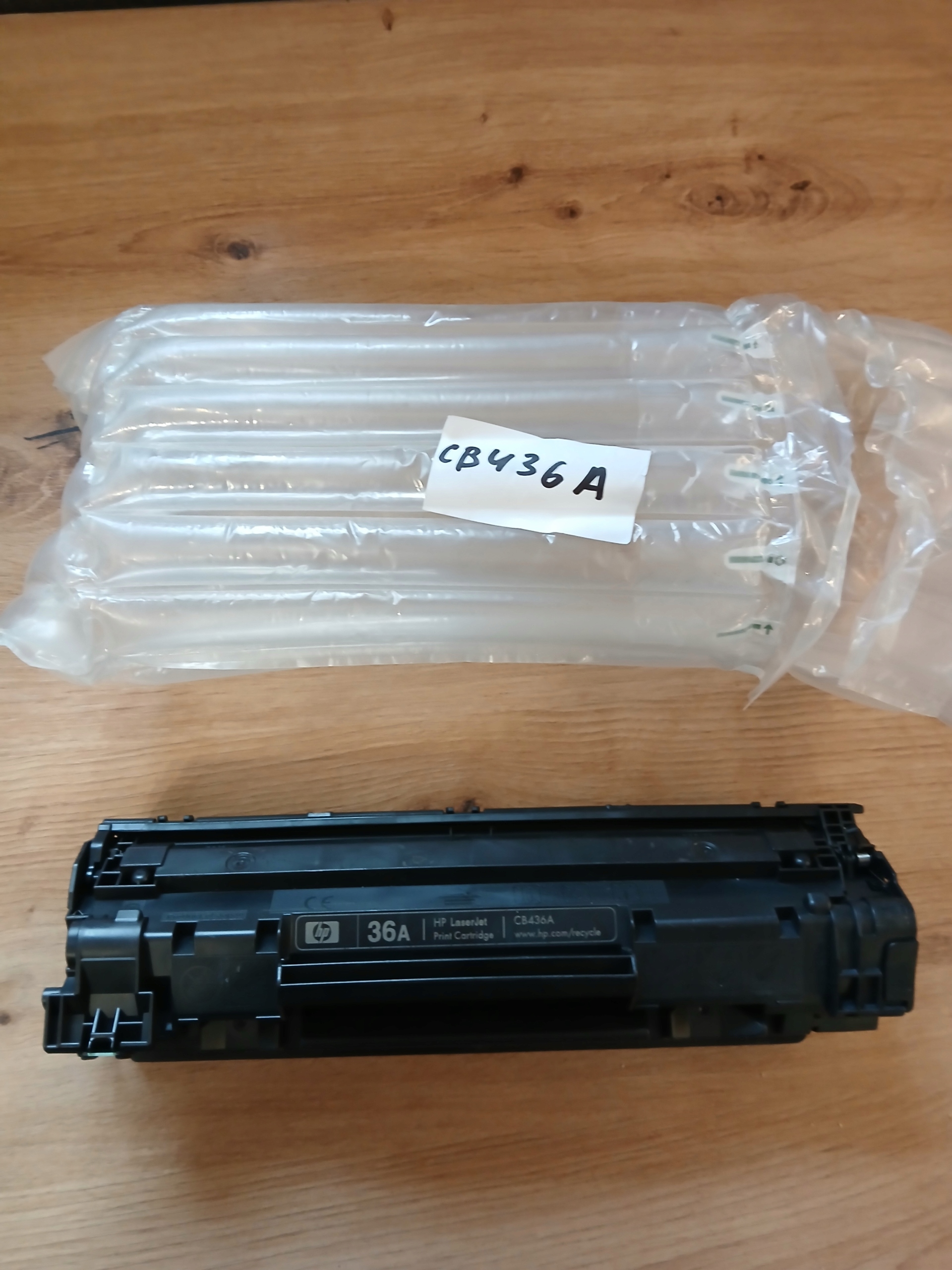 Toner Hp 36A CB436A czarny (black) Oryginał