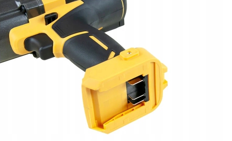 Klucz udarowy akumulatorowy 1/2" 1000Nm 4Ah 20V Adler Napięcie (V) 20 V