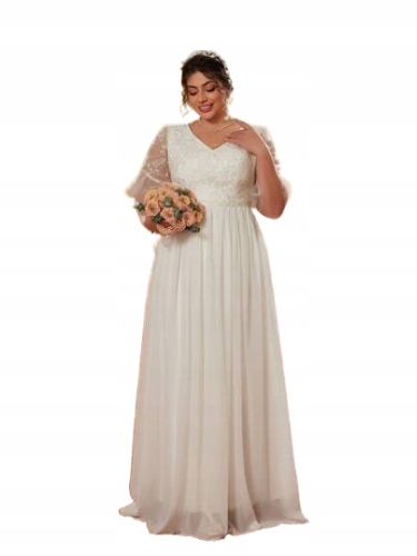 Shein Plus Size S Výšivkou Do Země 46 1DH