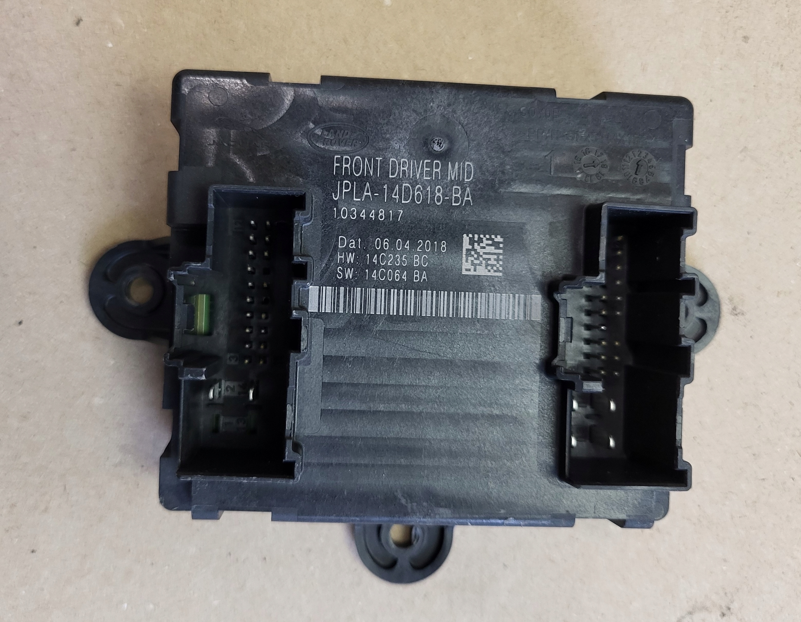 module control unit door right front LAND ROVER DISCOVERY V 5 OE
