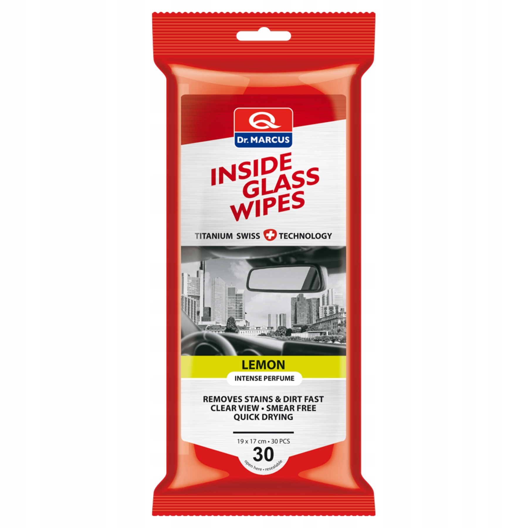 

Chusteczki Ściereczki Do Szyb Wewnątrz 30 Szt.