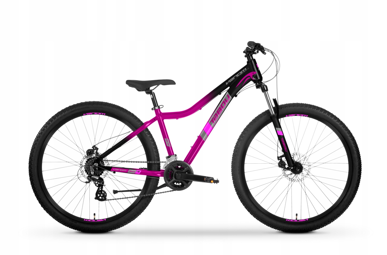 Rower Mtb Tabou Venom 3.0 rama 17" koło 27,5 " czarno-fioletowy 2025