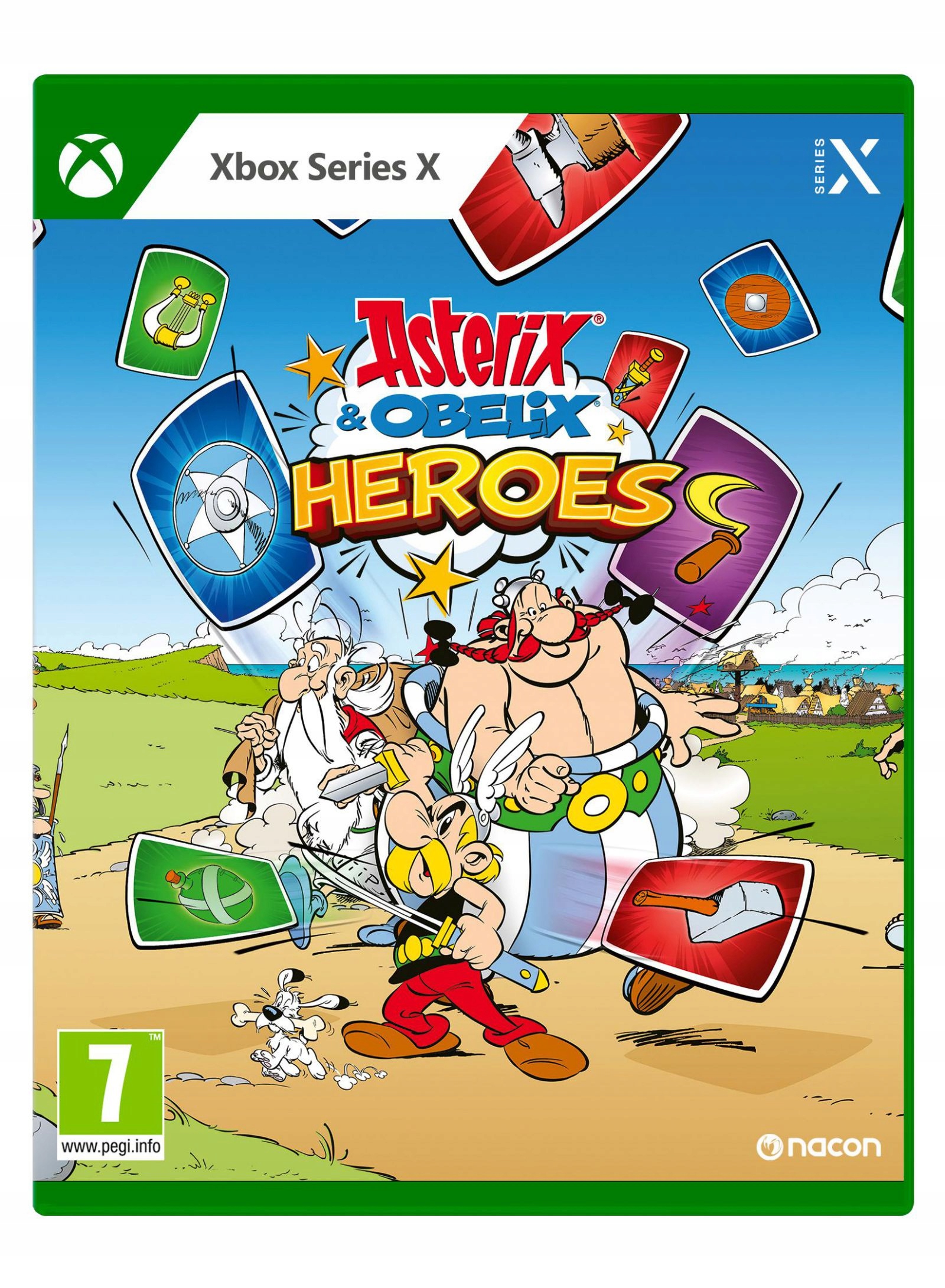 ASTERIX+OBELIX: HEROES (GRA XBOX SERIES X)