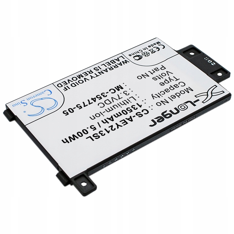 BATERIA MC-354775-05 DO KINDLE PAPIERWHITE TOUCH Marka Cameron Sino
