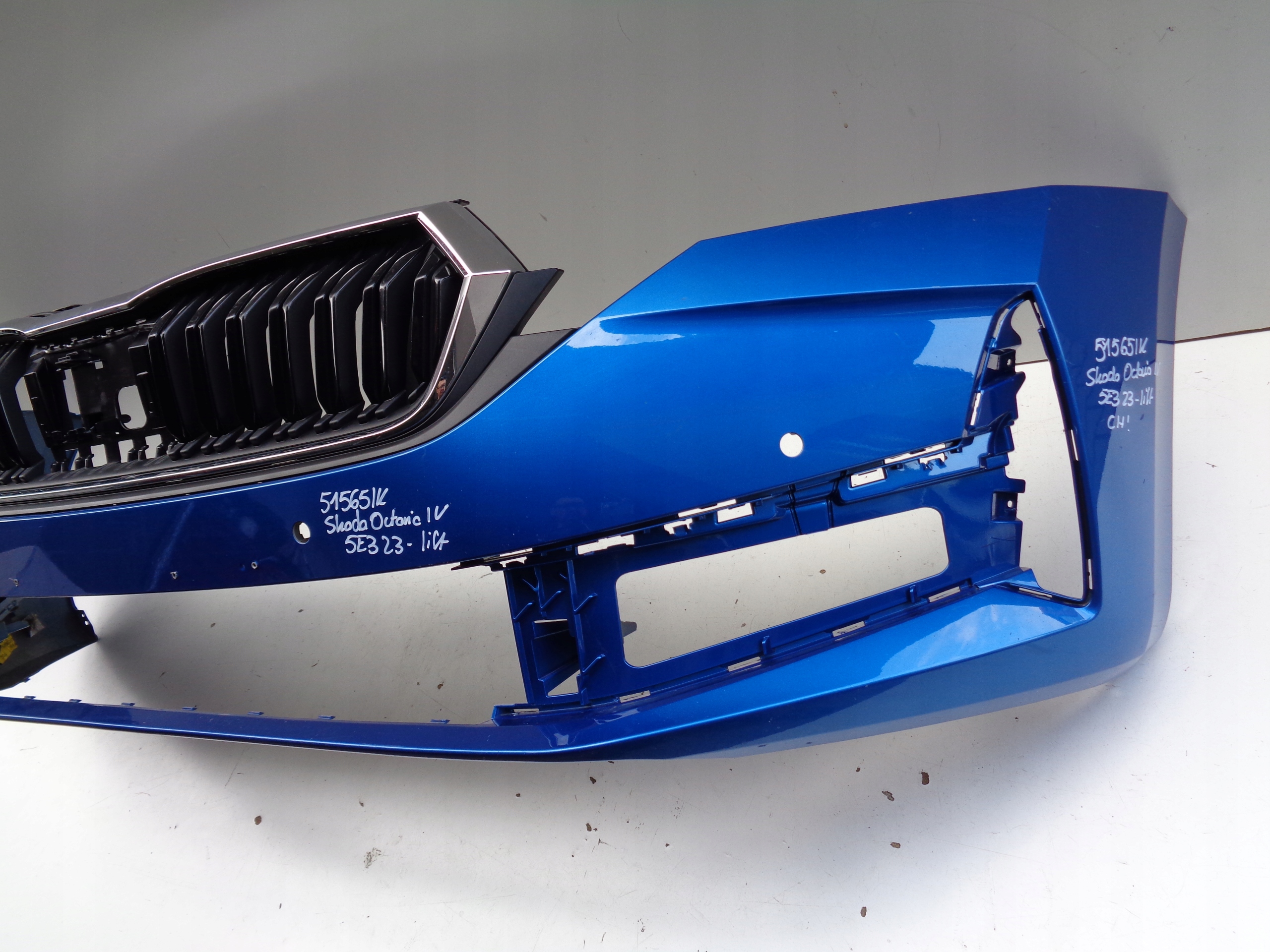 front bumper SKODA OCTAVIA IV 4 5E3 23- LIFT NR 51565