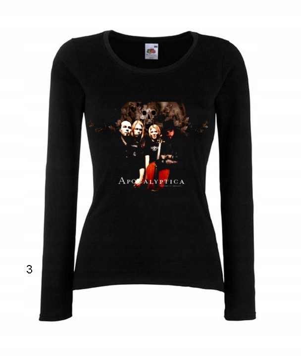 

Bluzka Damska Apocalyptica Wzory