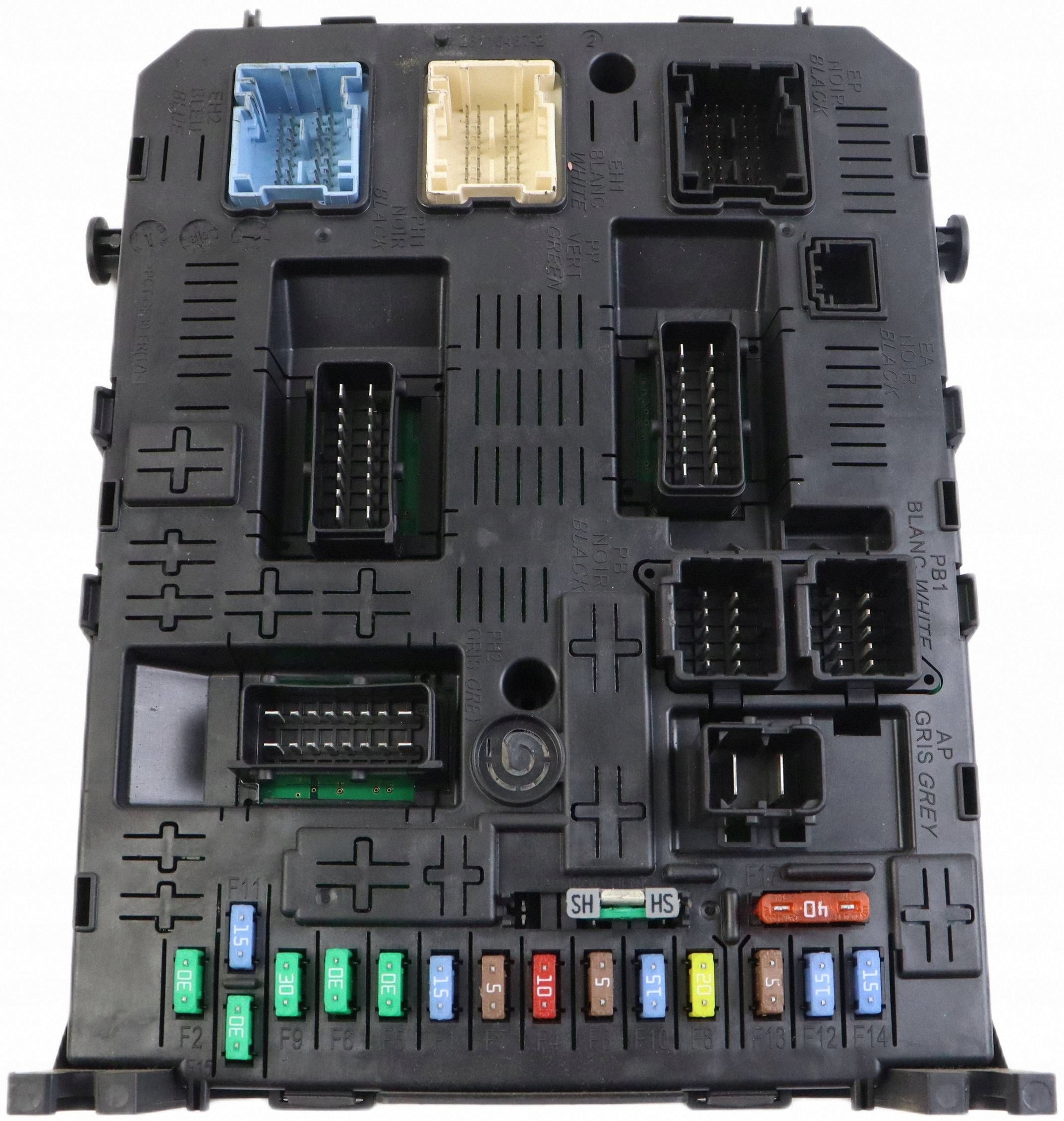 CITROEN PEUGEOT module compartment control unit BSI 966405918001