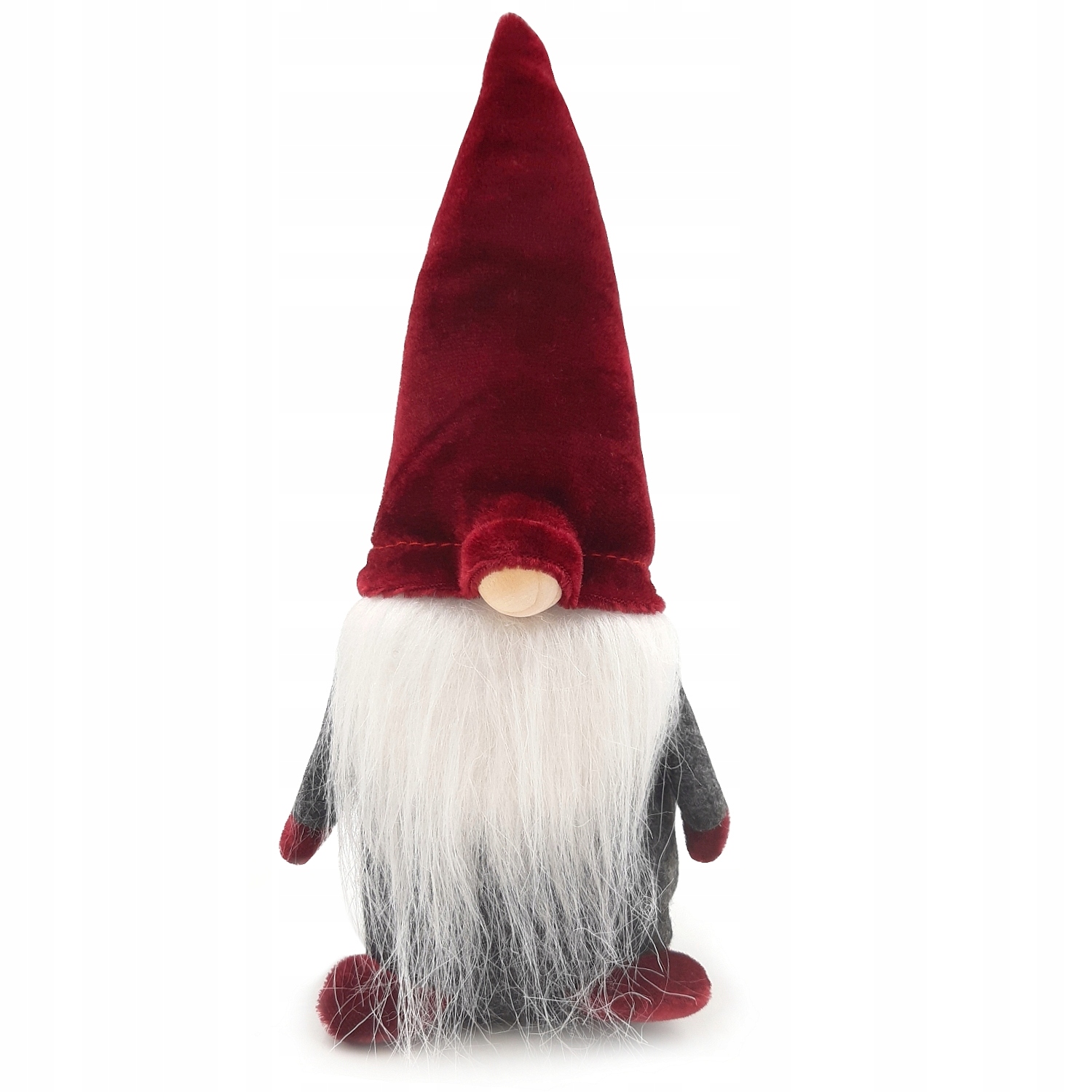 SKRZAT KRASNAL GNOM CHŁOPIEC DEKORACJA OZDOBA