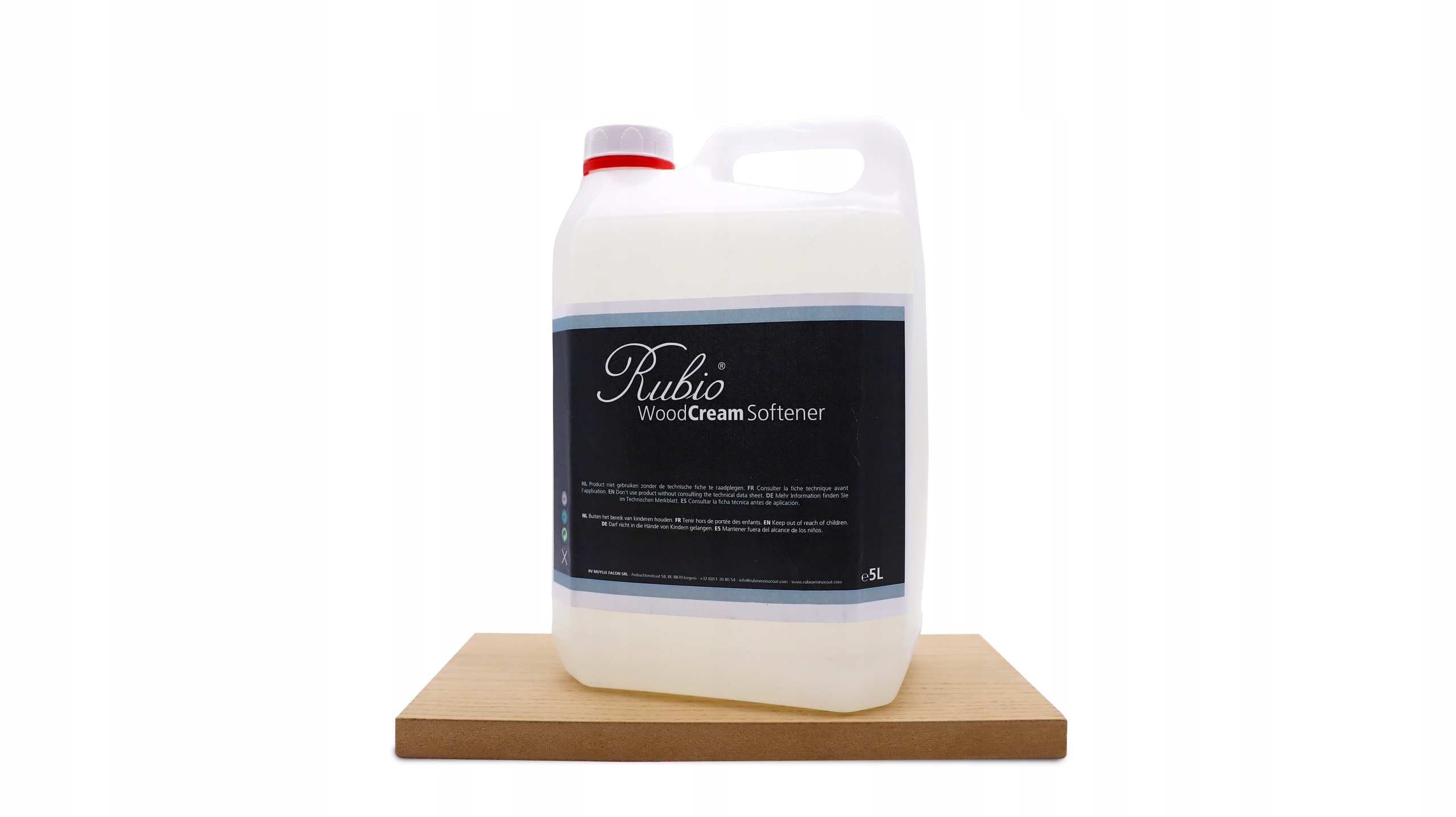 Rubio Monocoat WoodCream Softener 5 L Do WoodCream