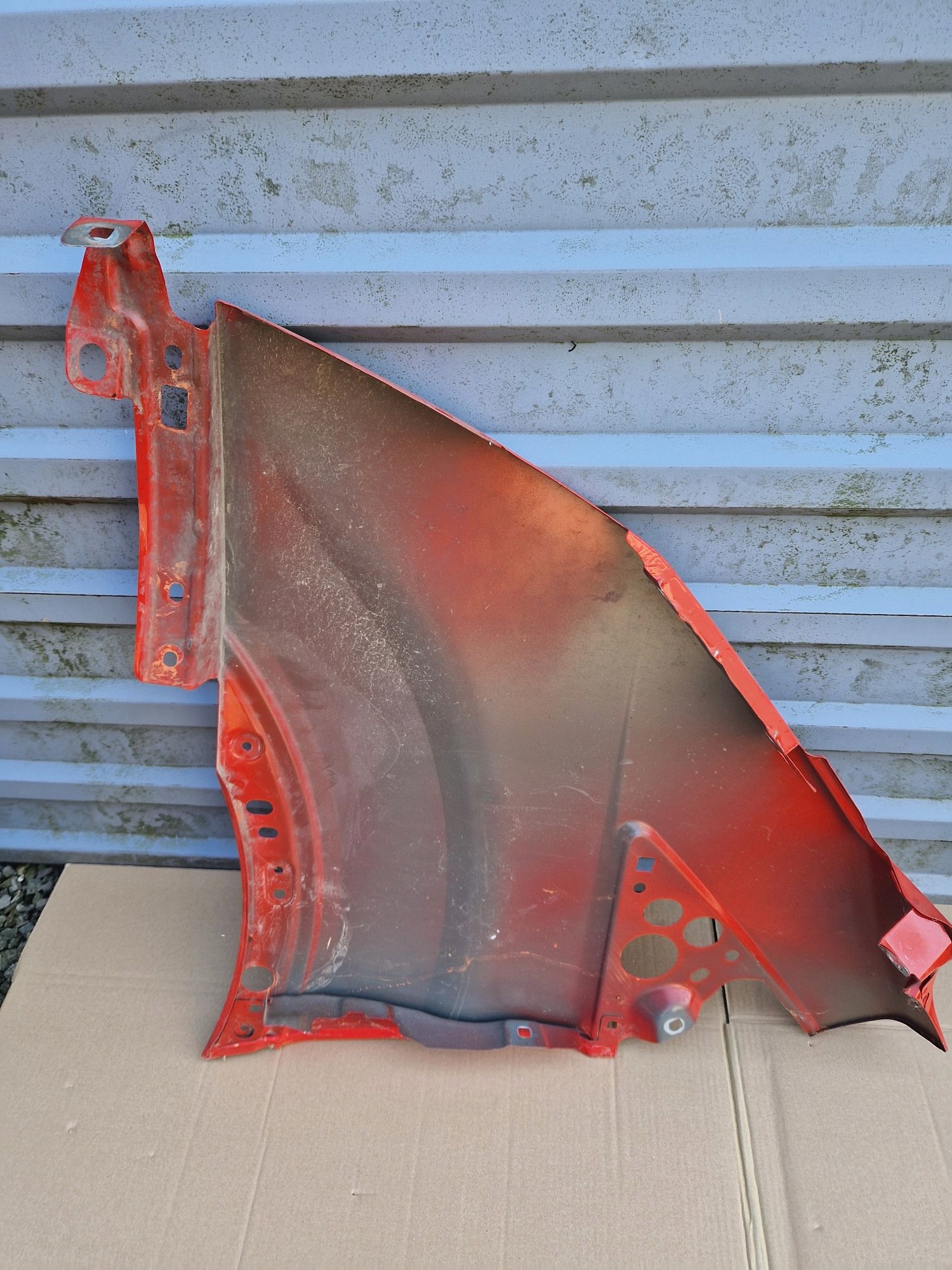 fender right front FORD TRANSIT VIII 2013R->