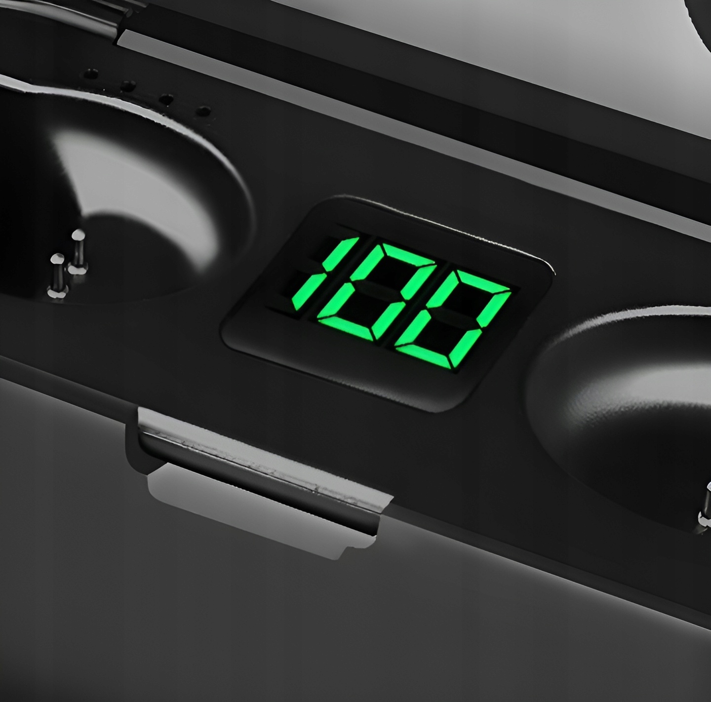 SŁUCHAWKI BEZPRZEWODOWE BLUETOOTH 5.3 3 GEN MODEL 2024 MIKROFON + POWERBANK Transmisja sygnału Bluetooth