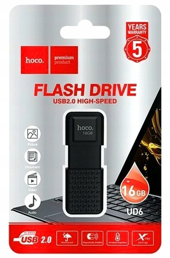 

Pendrive pamięć Hoco UD6 Usb 2.0 Flash drive 16GB