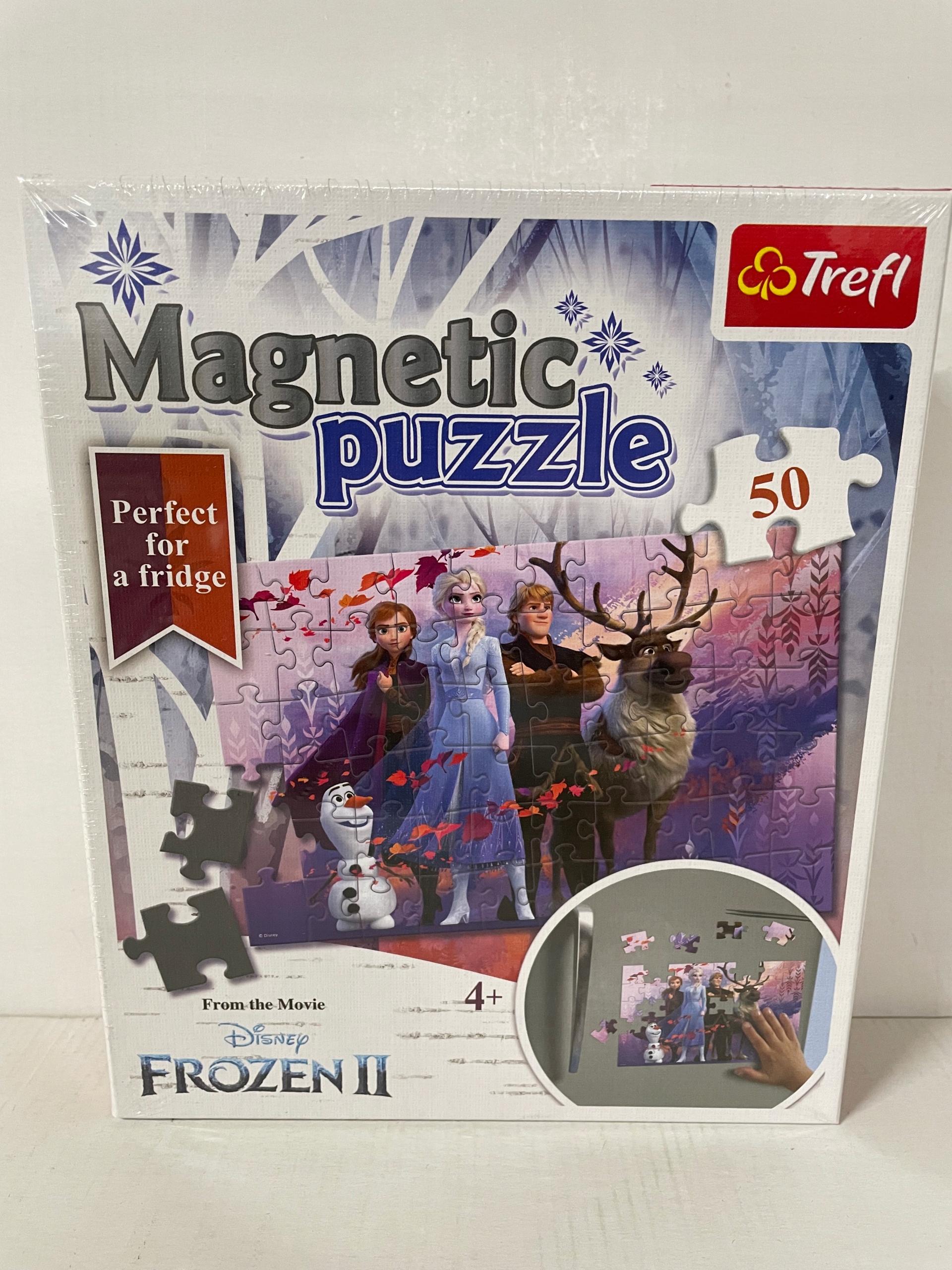 

Trefl Puzzle magnetyczne Frozen 2 90914