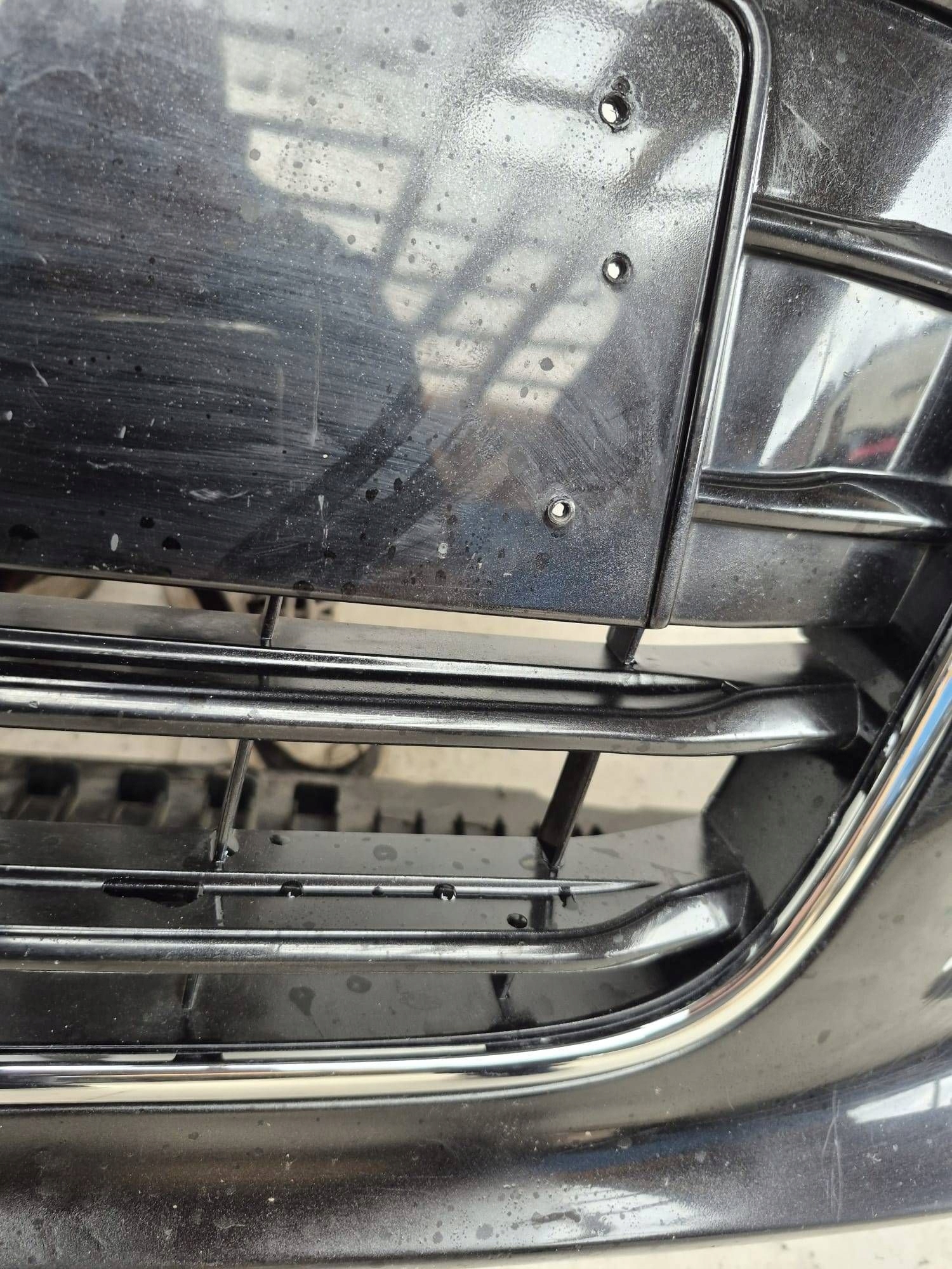AUDI A6 4G C7 ZWYKLY 11- bumper front front 4XPDC SPR 4G0807437