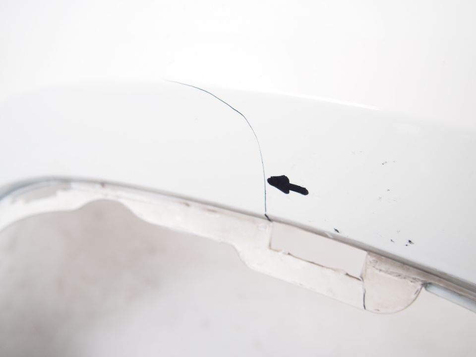 Mercedes GLE 15-19r W253 PDC bumper front front